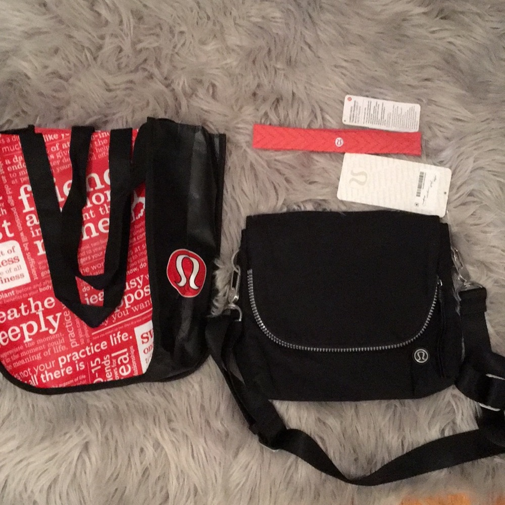 Lululemon gym gear